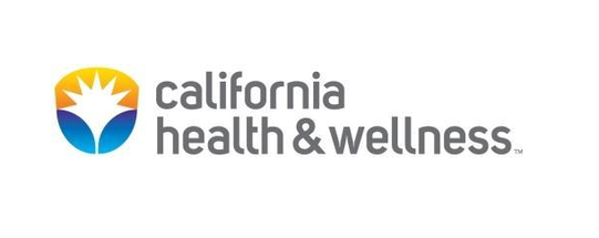 California Health and Wellness logo- a sun rising