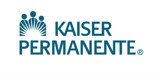 Kaiser Permanente logo.