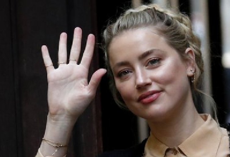 Photo of Amber Heard from the Associated Press.